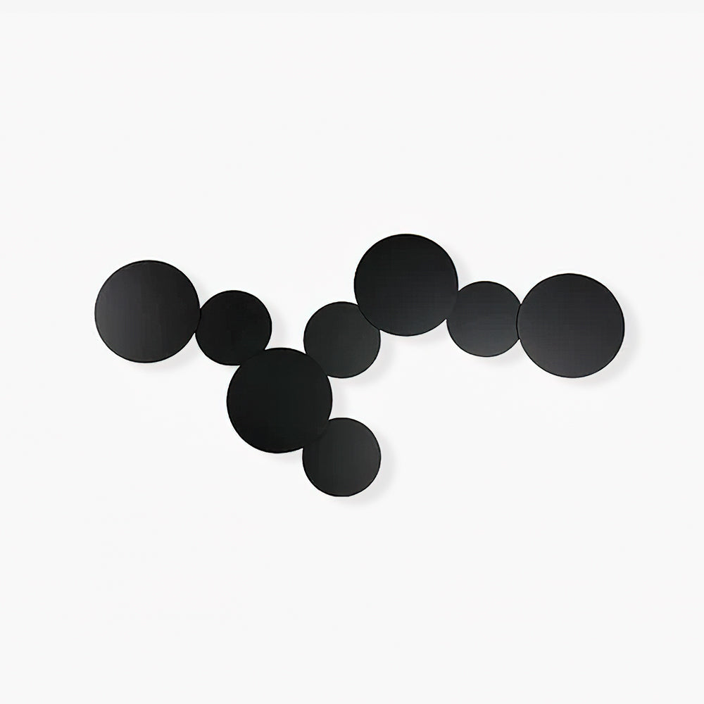 Geométrico Disco Aplique