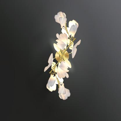 Gingko Flowers Aplique