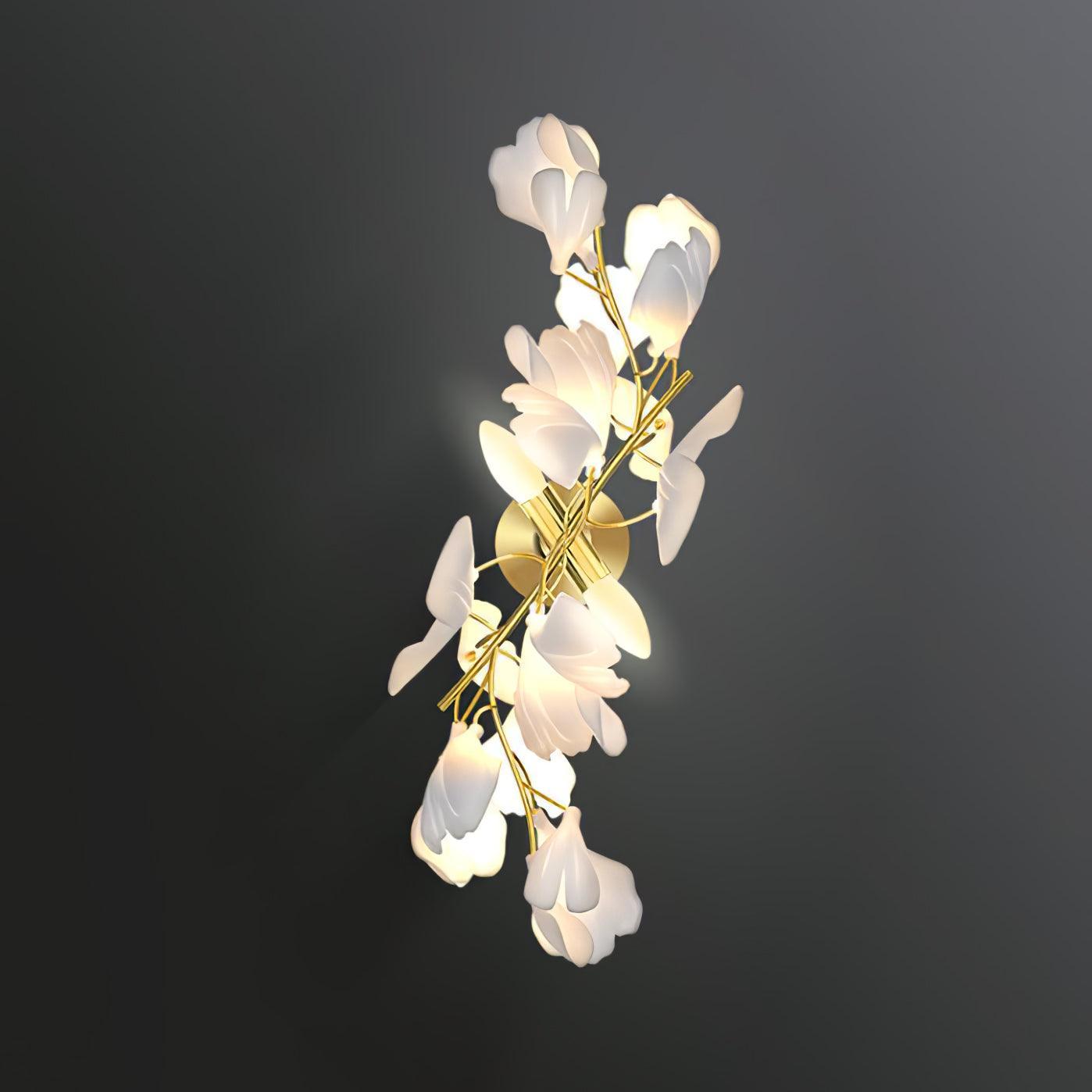 Gingko Flowers Aplique | LASSOLA