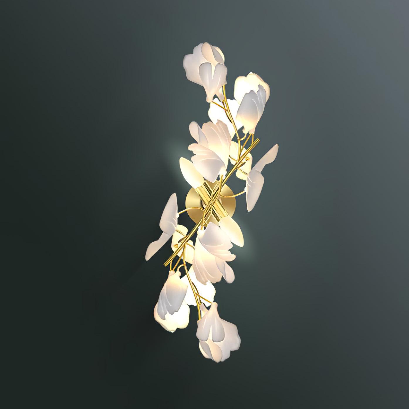 Gingko Flowers Aplique