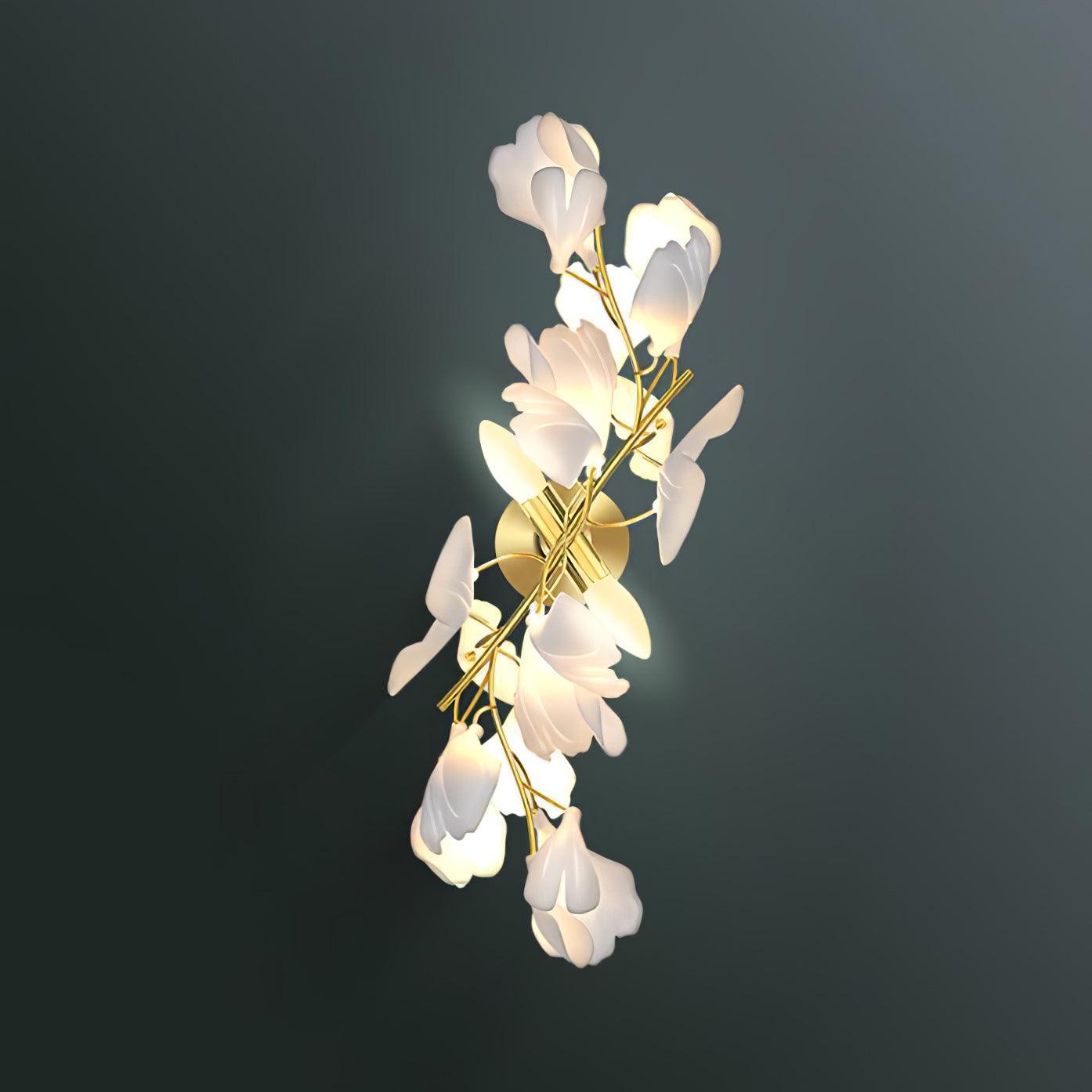 Gingko Flowers Aplique