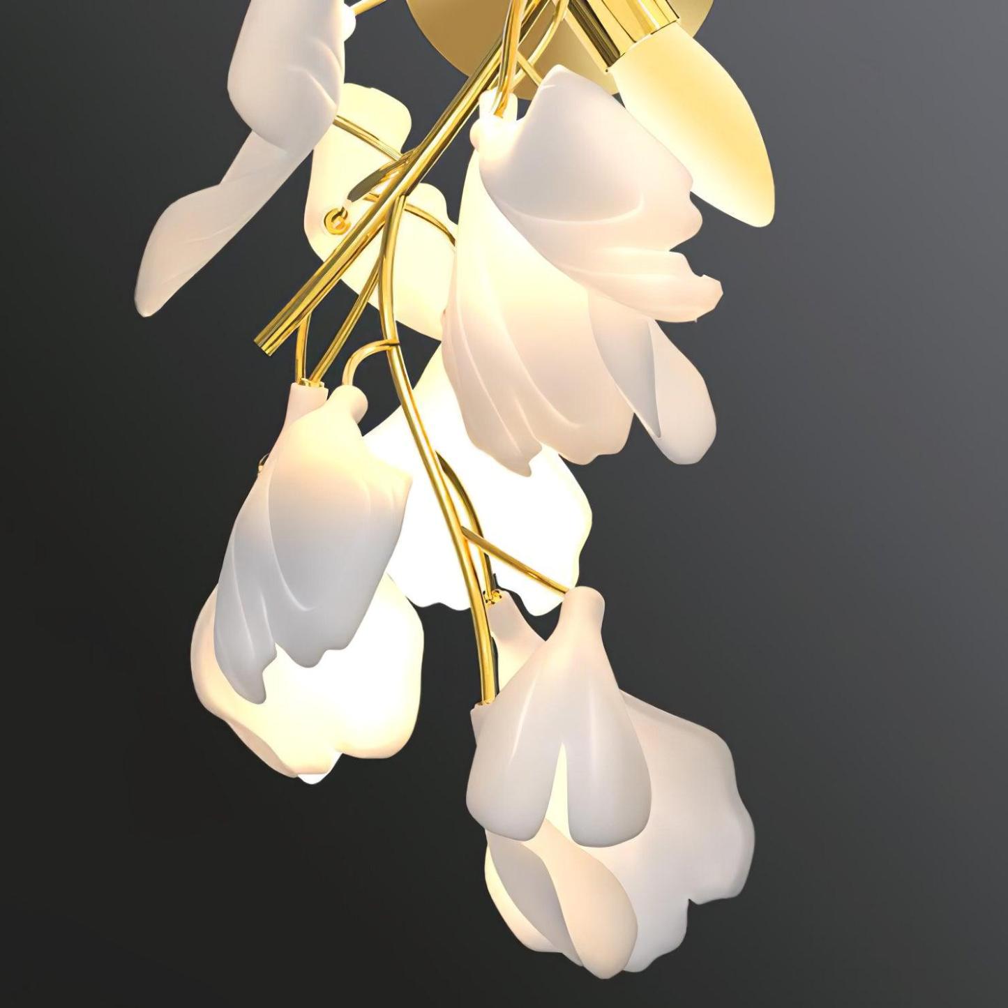 Gingko Flowers Aplique