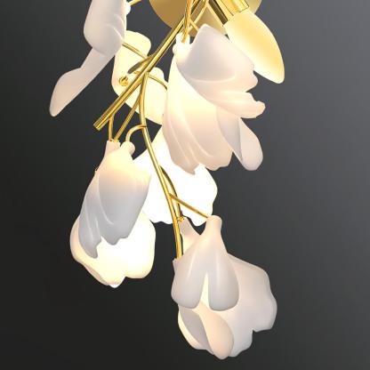 Gingko Flowers Aplique