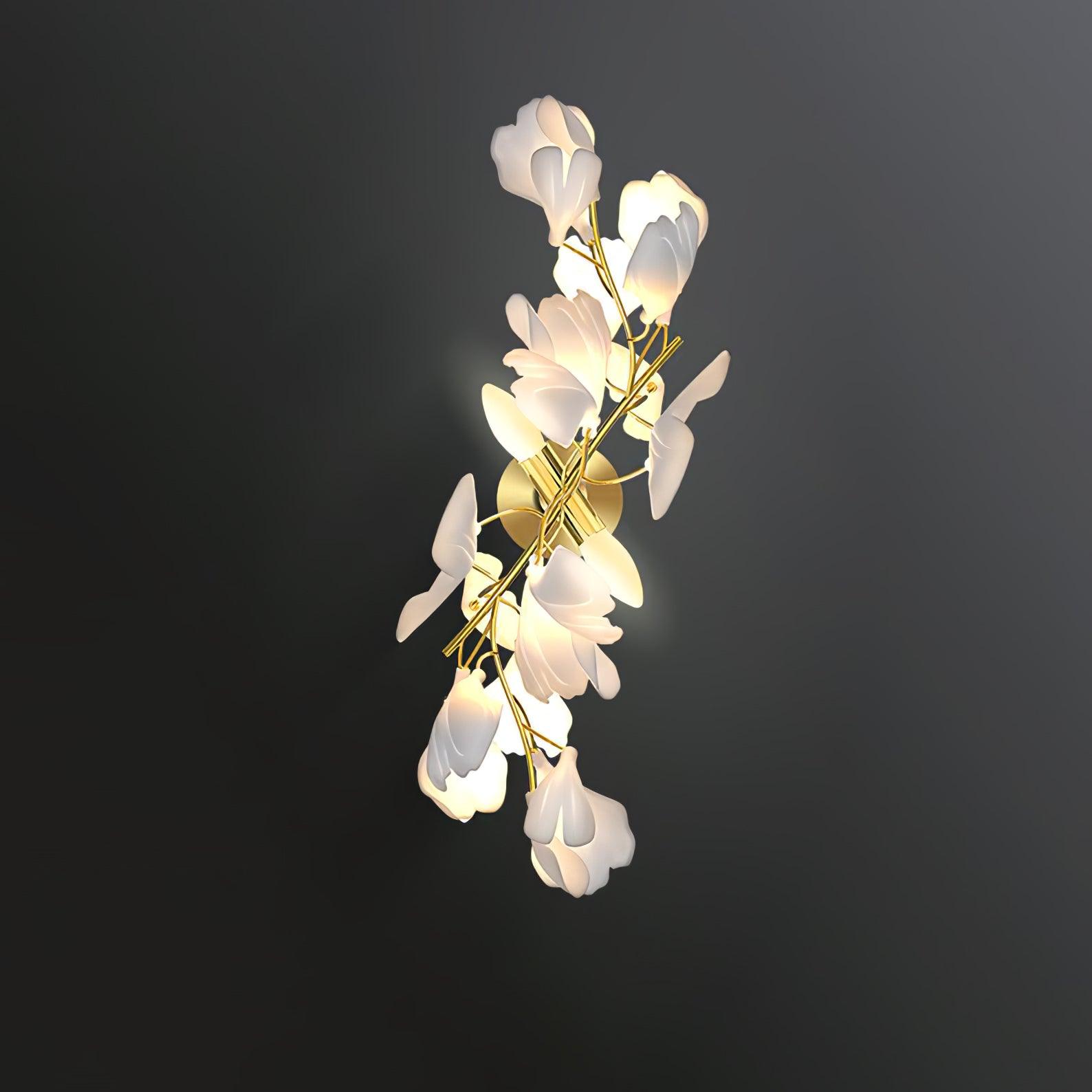 Gingko Flowers Aplique