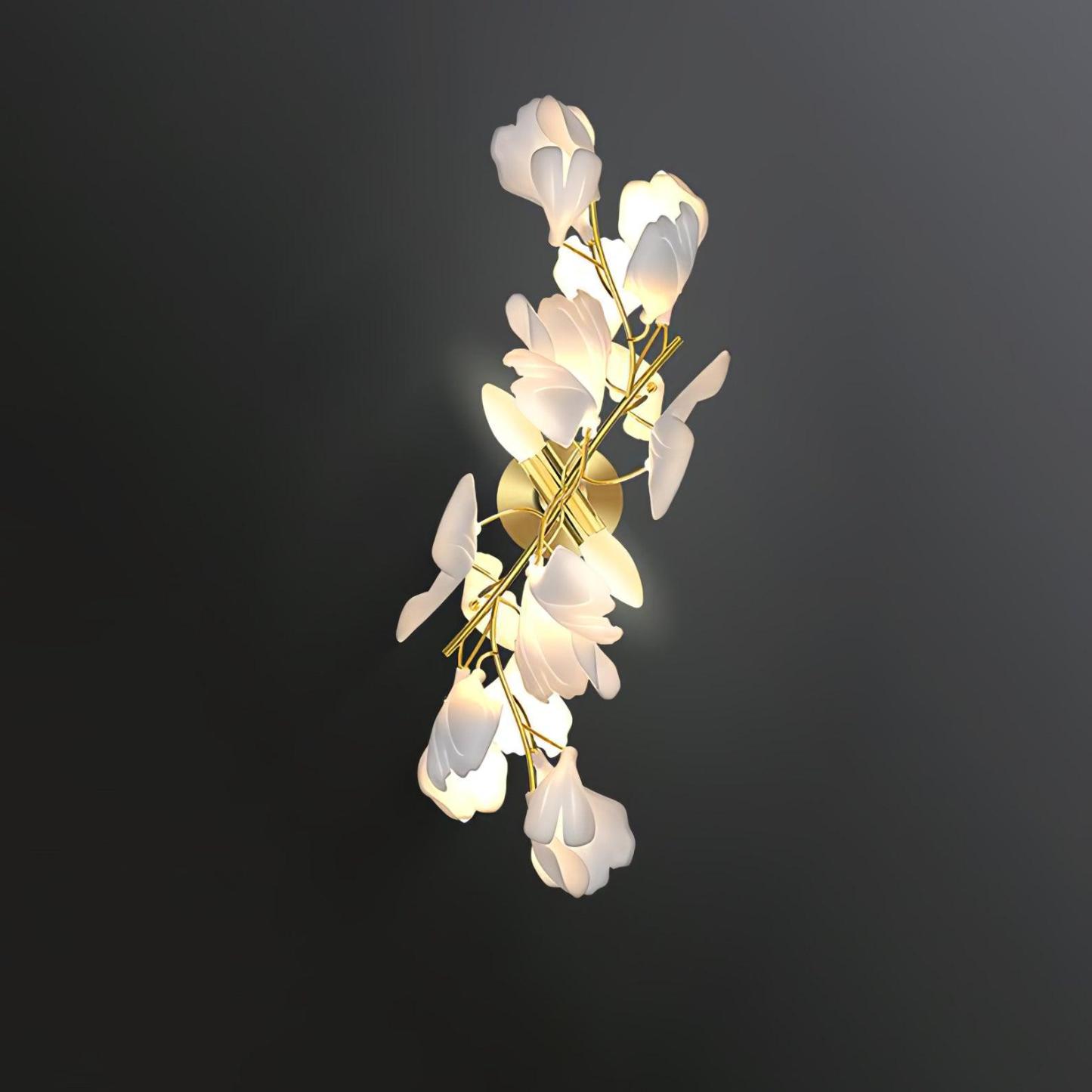 Gingko Flowers Aplique