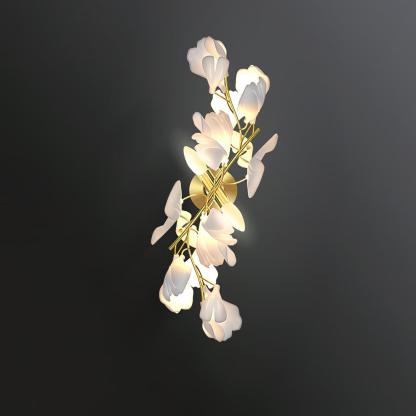 Gingko Flowers Aplique