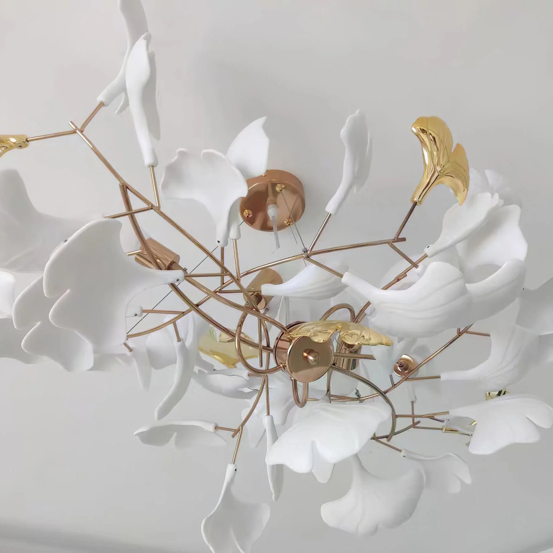 Muse Gingko Leaf Design N Chandelier