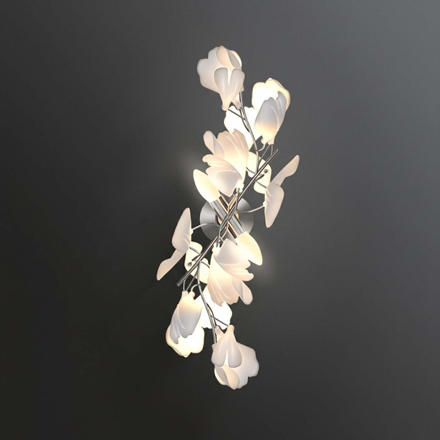 Gingko Flowers Aplique