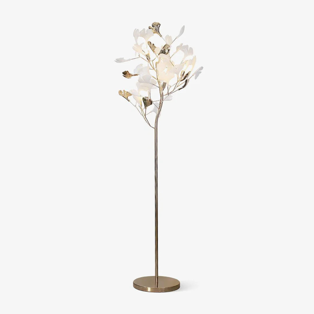 Muse Gingko Leaf Shadow Floor Lamp