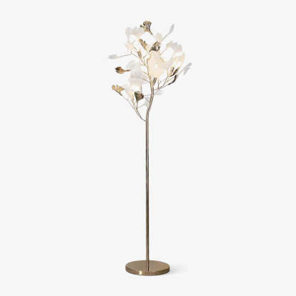 Muse Gingko Leaf Shadow Floor Lamp