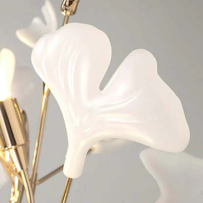 Muse Gingko Leaf Shadow Floor Lamp