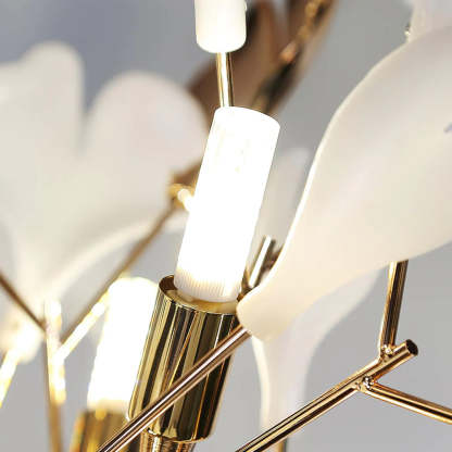 Muse Gingko Leaf Shadow Floor Lamp