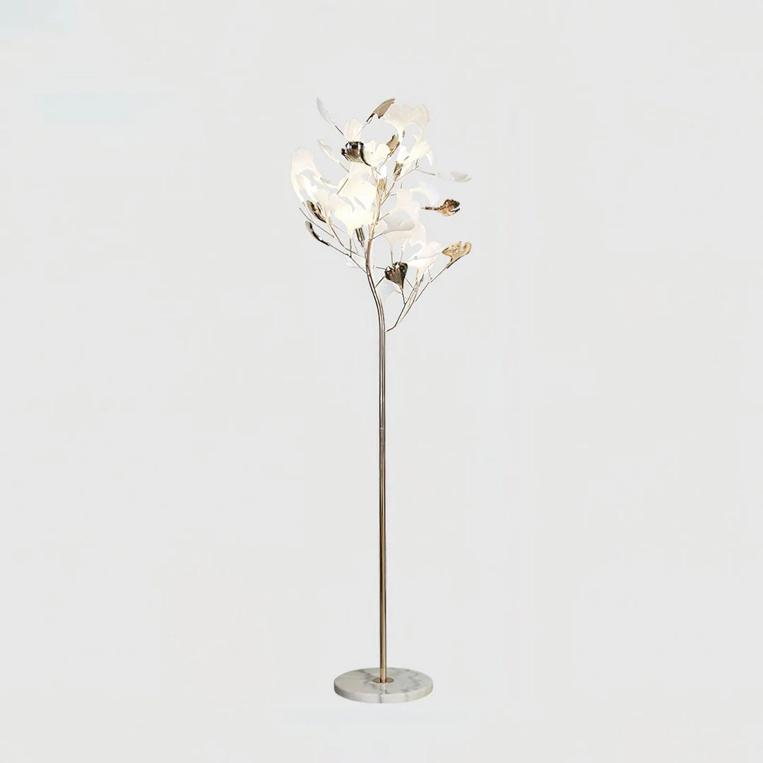 Muse Gingko Leaf Shadow Floor Lamp