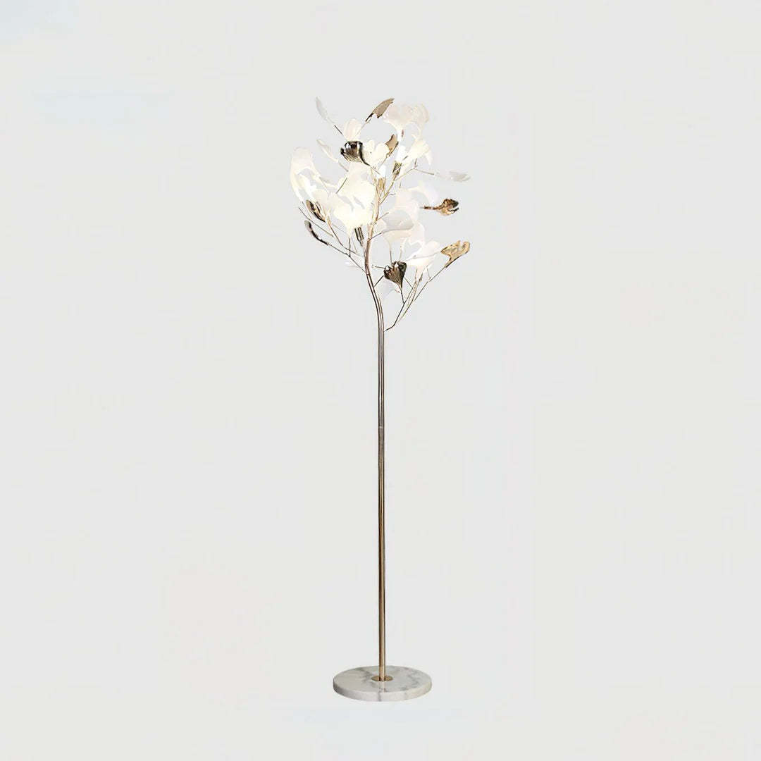 Muse Gingko Leaf Shadow Floor Lamp