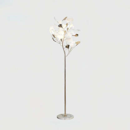 Muse Gingko Leaf Shadow Floor Lamp
