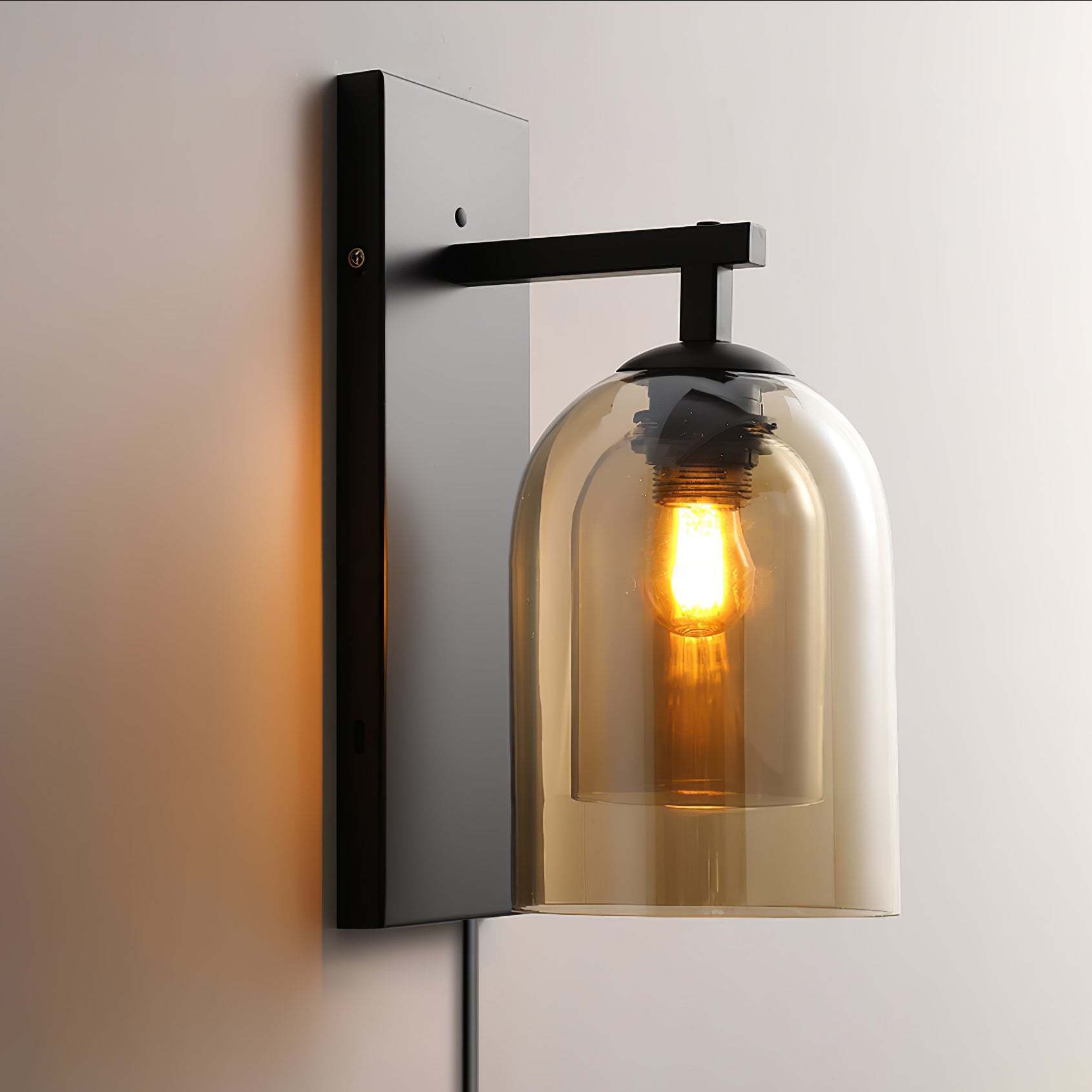 Glass Tubular Plug-in Aplique