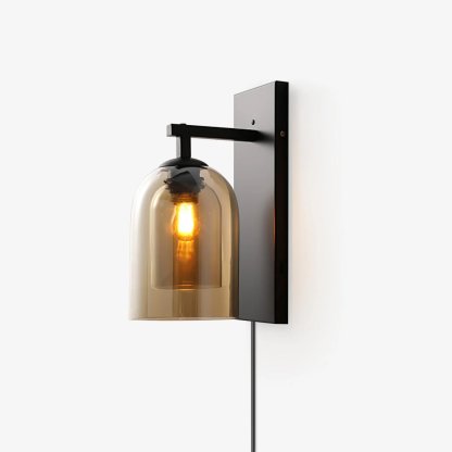 Glass Tubular Plug-in Aplique