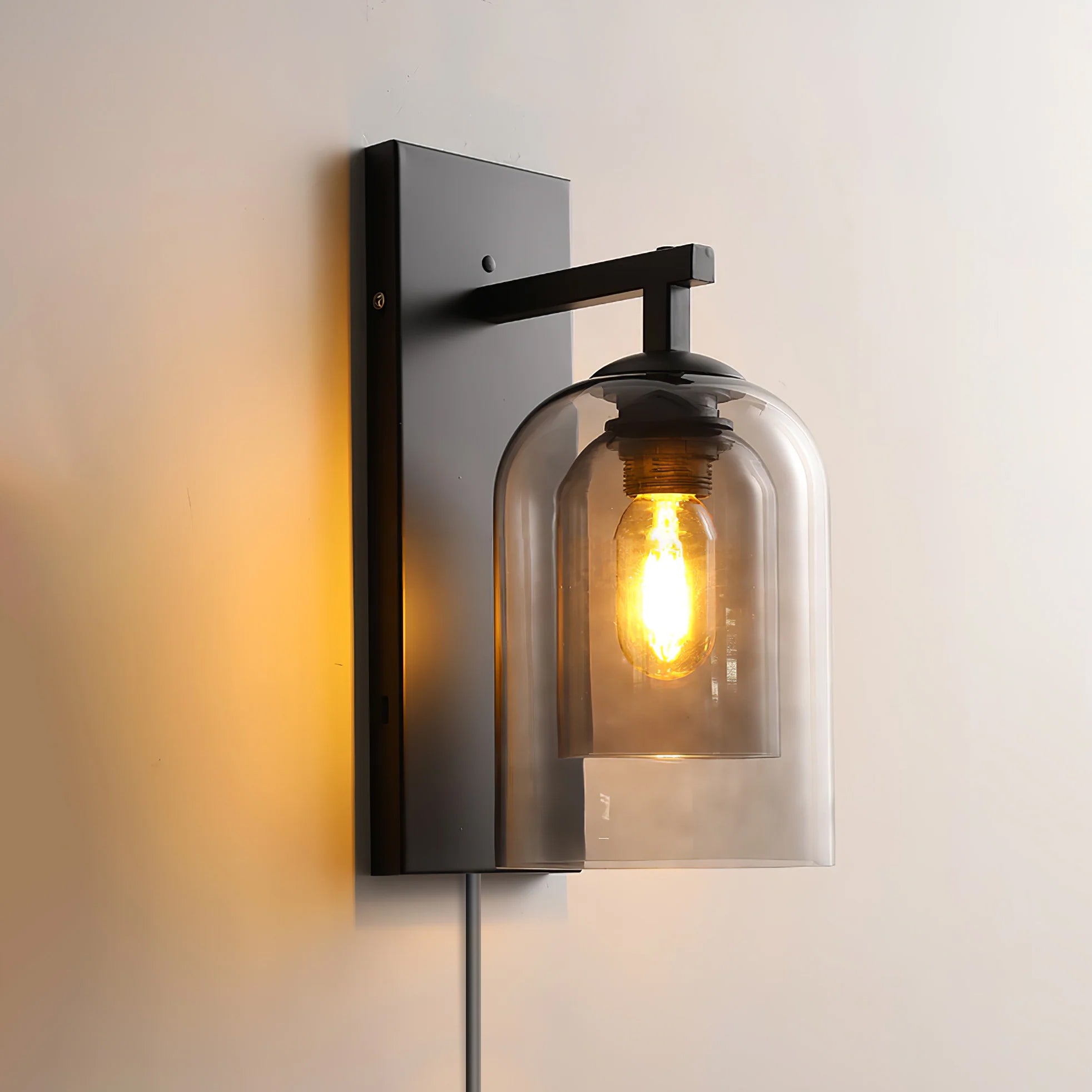 Glass Tubular Plug-in Aplique