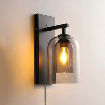 Glass Tubular Plug-in Aplique