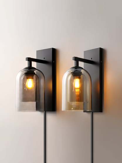 Glass Tubular Plug-in Aplique