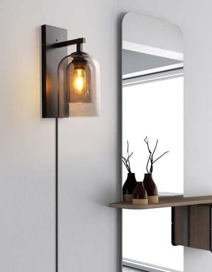 Glass Tubular Plug-in Aplique