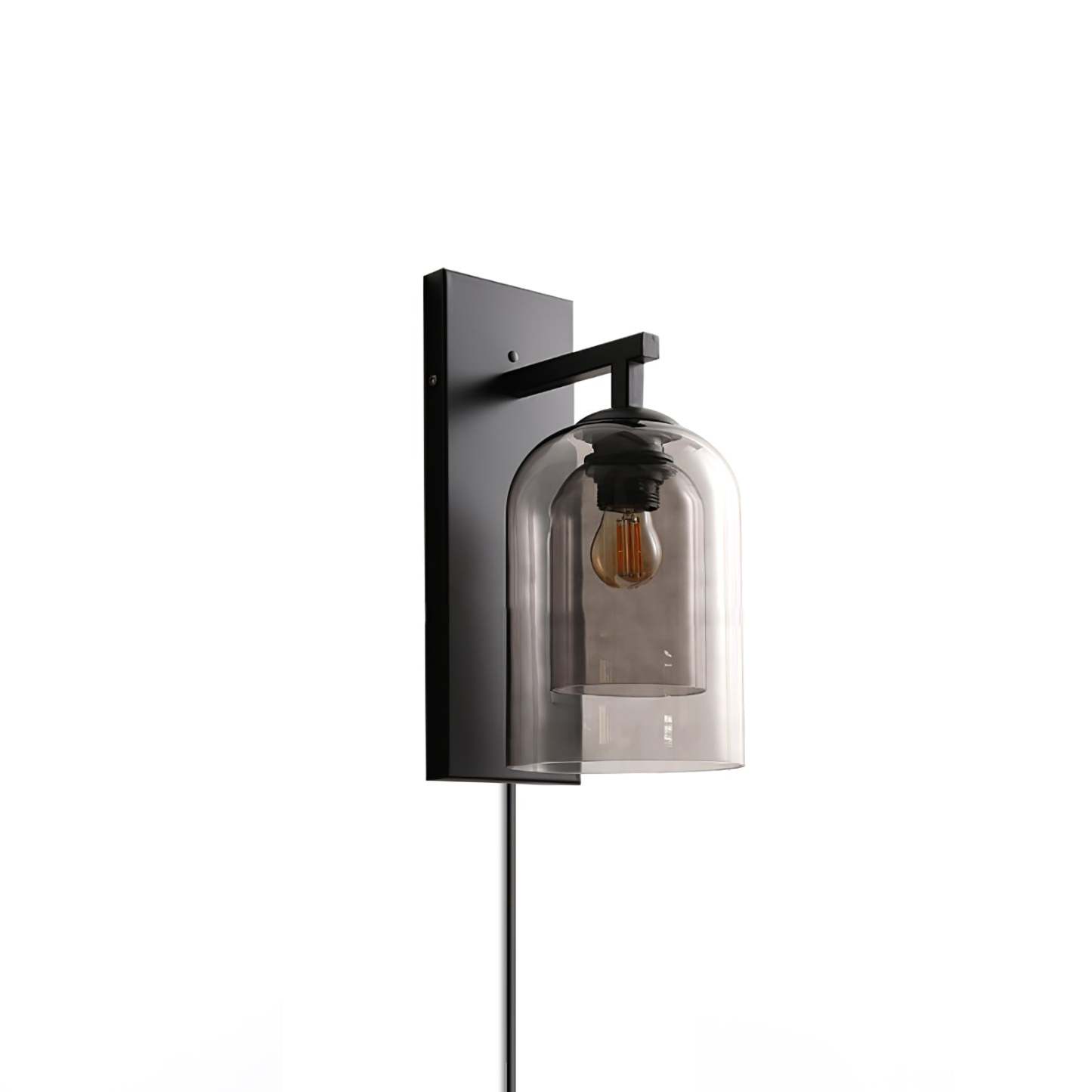 Glass Tubular Plug-in Aplique