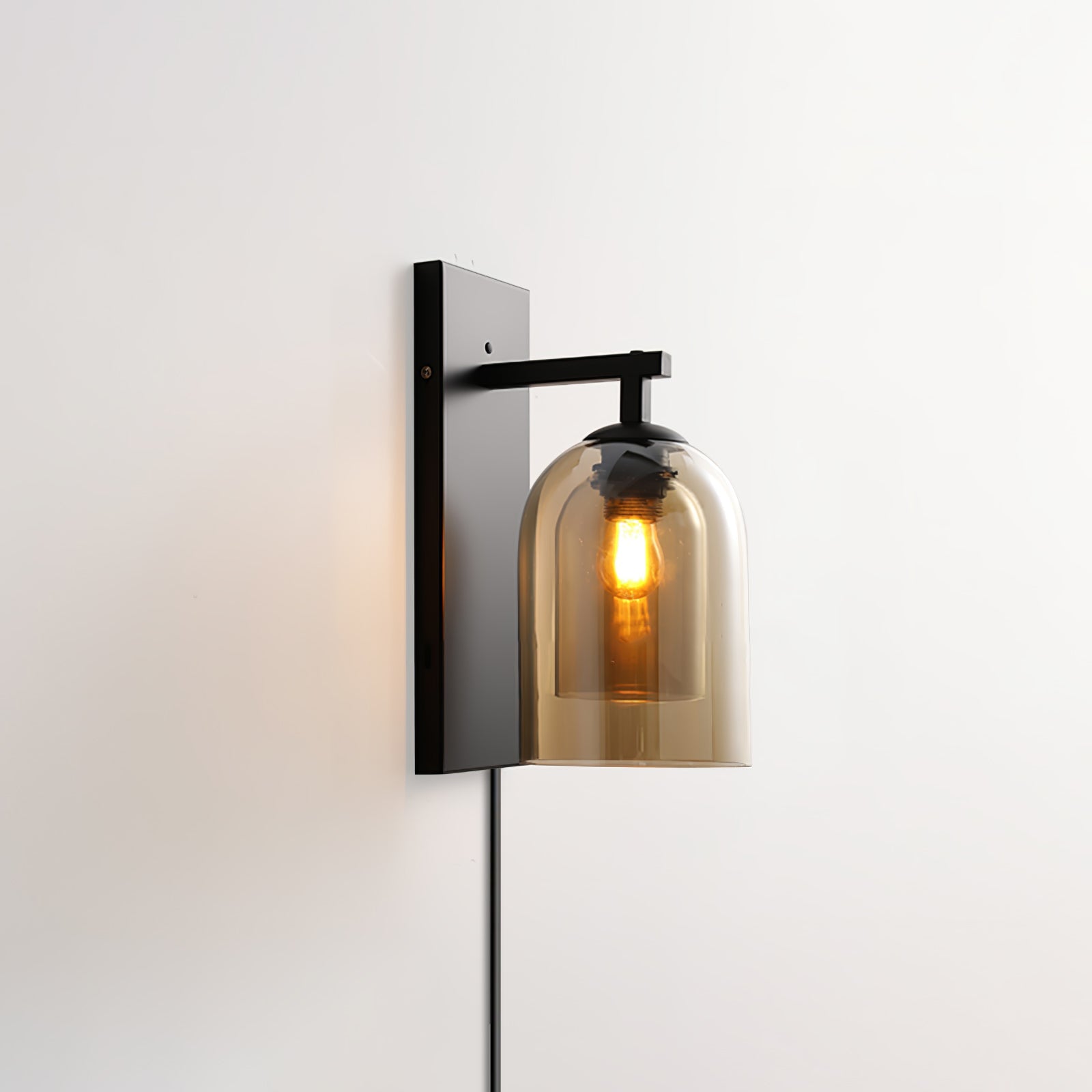 Glass Tubular Plug-in Aplique