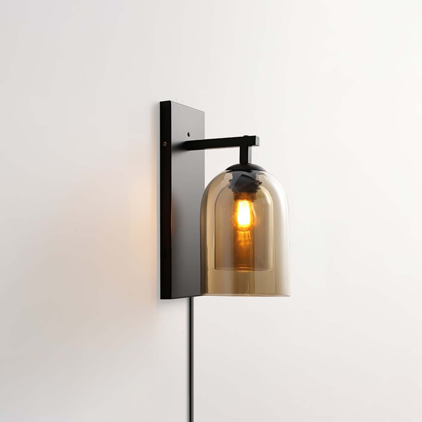 Glass Tubular Plug-in Aplique