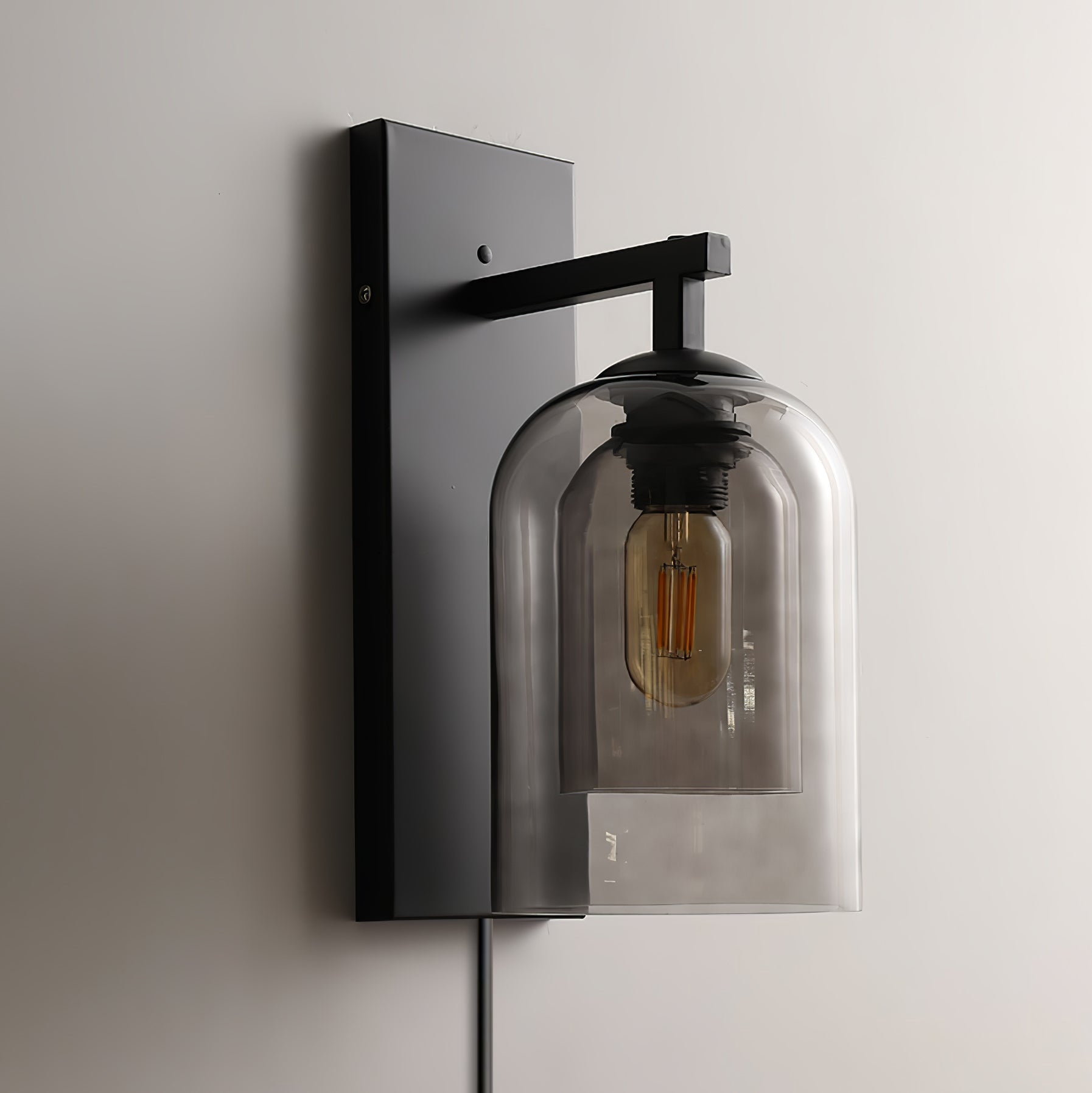 Glass Tubular Plug-in Aplique
