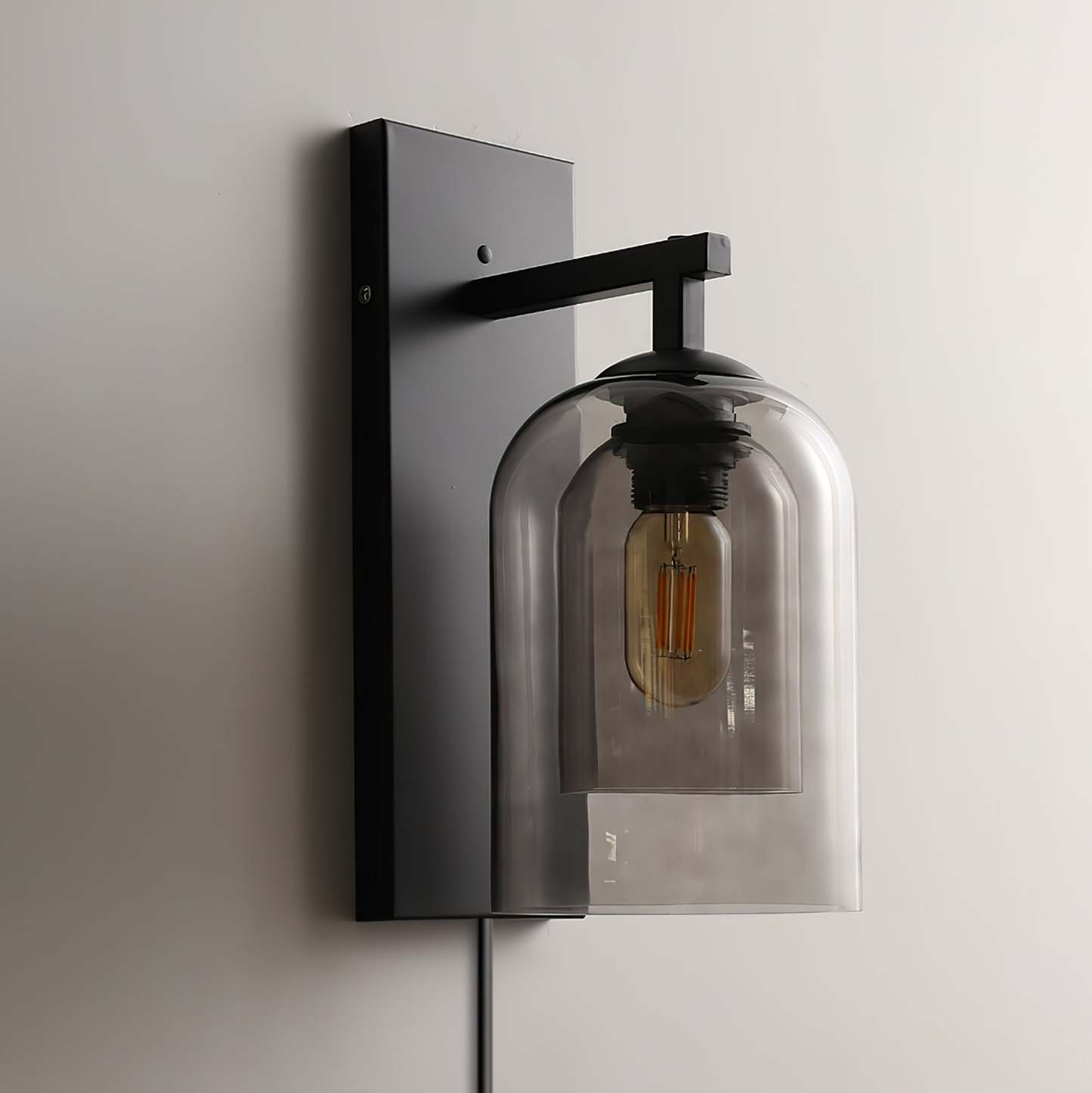 Glass Tubular Plug-in Aplique