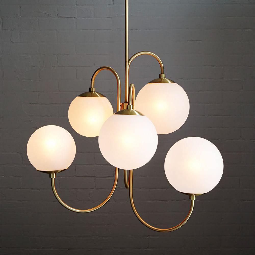 Artelux Gooseneck Chandelier