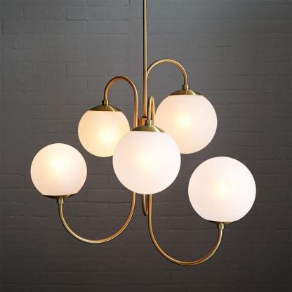 Artelux Gooseneck Chandelier
