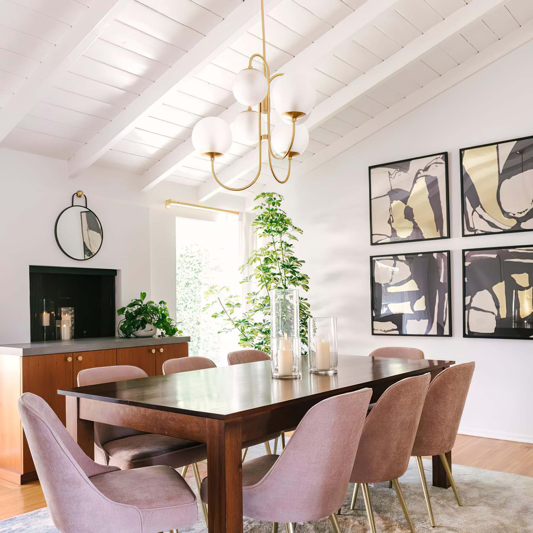 Artelux Gooseneck Chandelier