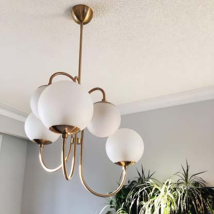Artelux Gooseneck Chandelier