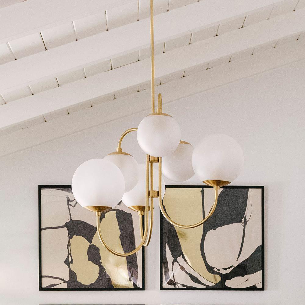 Artelux Gooseneck Chandelier