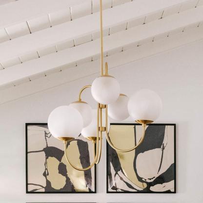 Artelux Gooseneck Chandelier