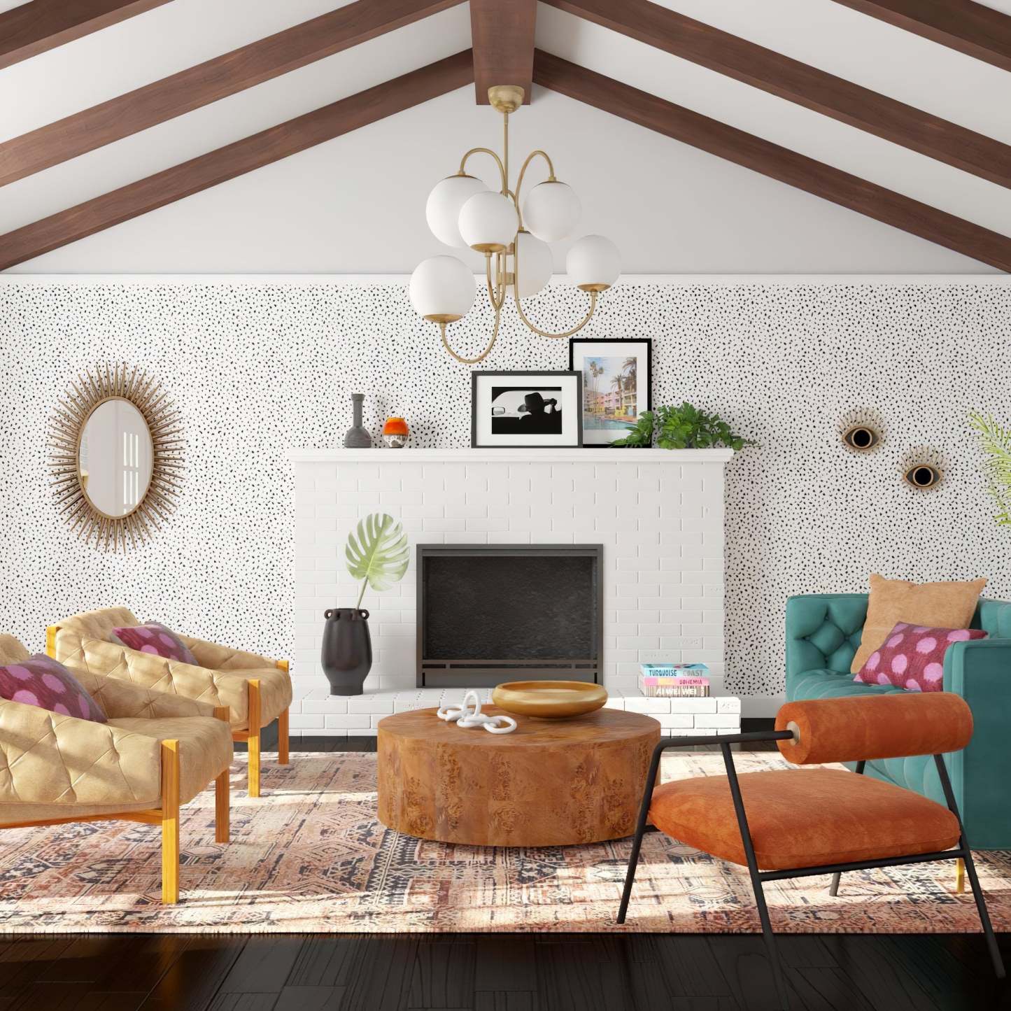 Artelux Gooseneck Chandelier