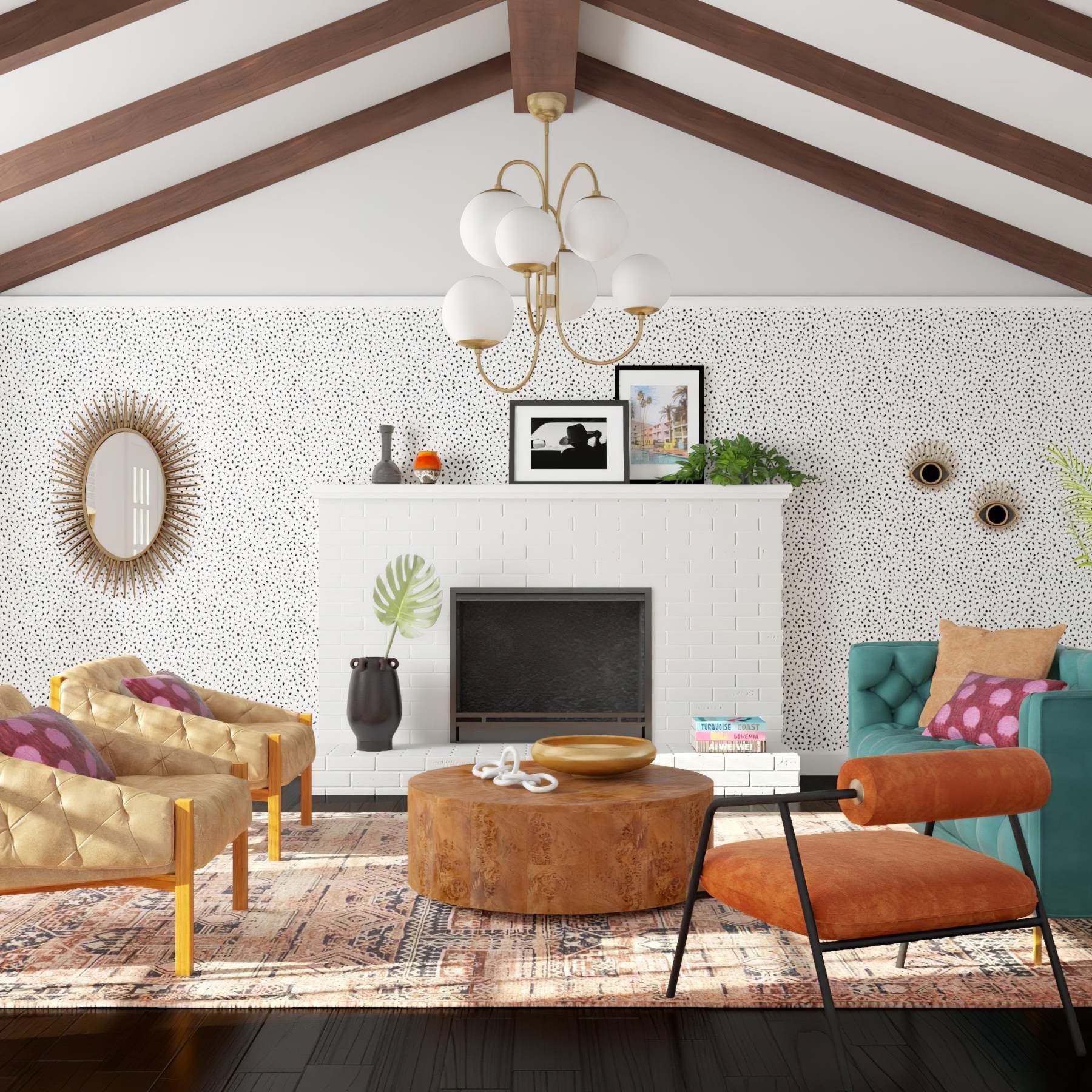 Artelux Gooseneck Chandelier