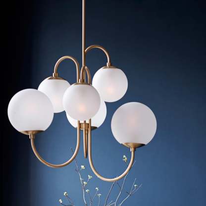 Artelux Gooseneck Chandelier