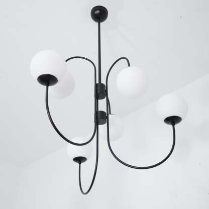 Artelux Gooseneck Chandelier