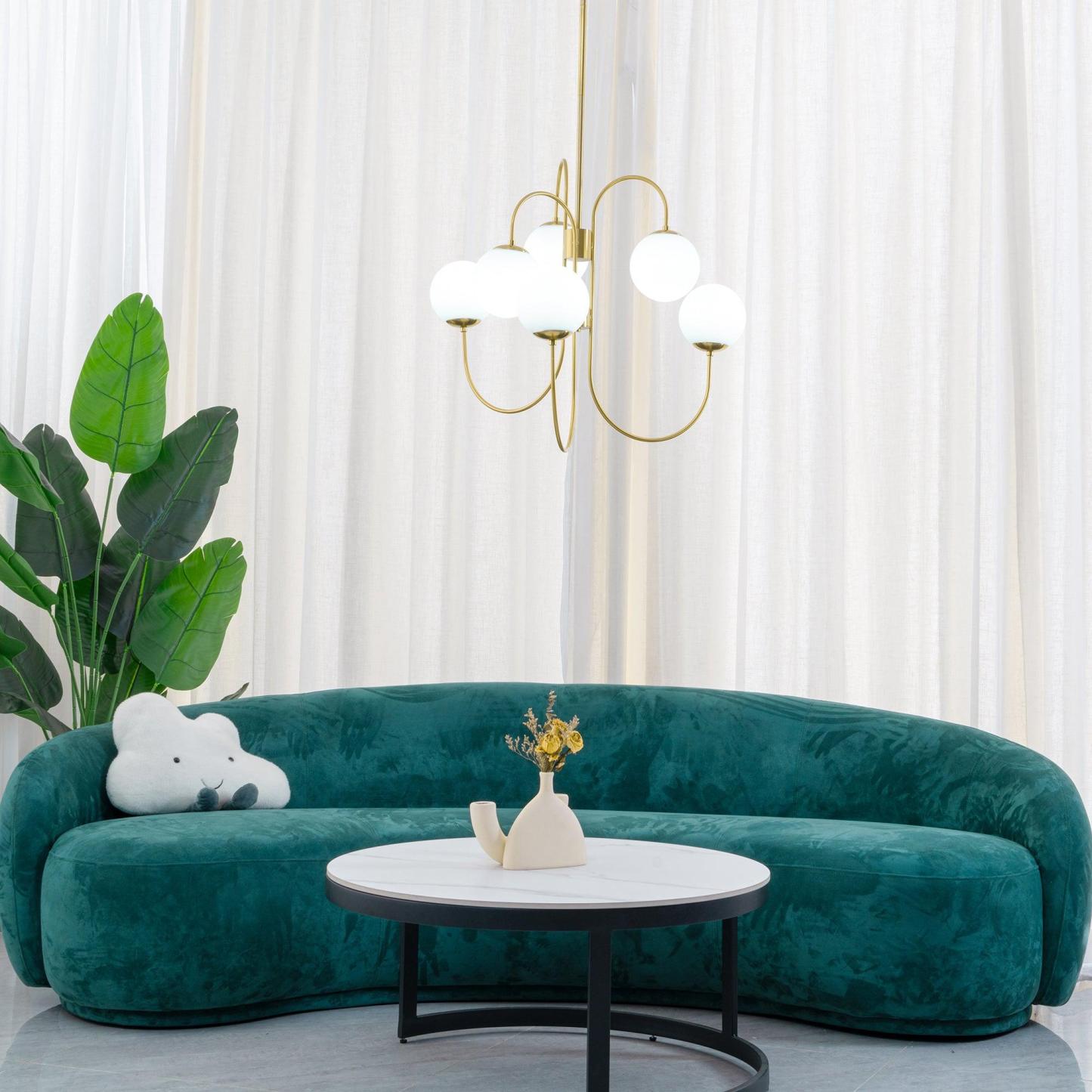 Artelux Gooseneck Chandelier