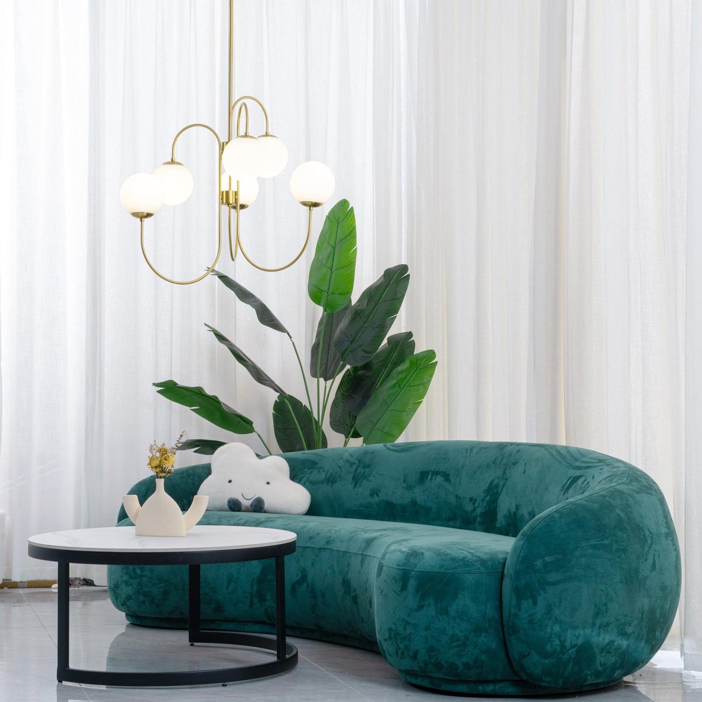 Artelux Gooseneck Chandelier