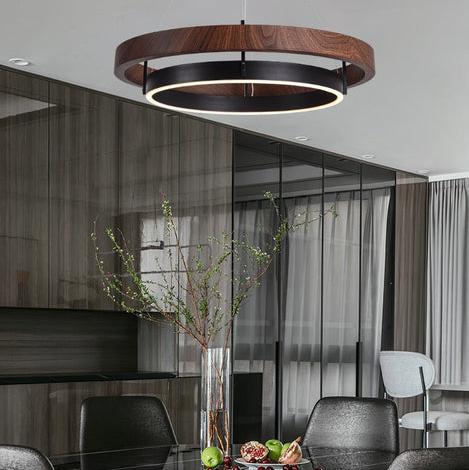 Drift Contemporary Ring Chandelier