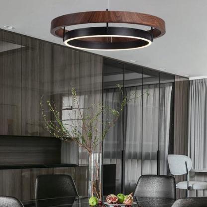 Drift Contemporary Ring Chandelier