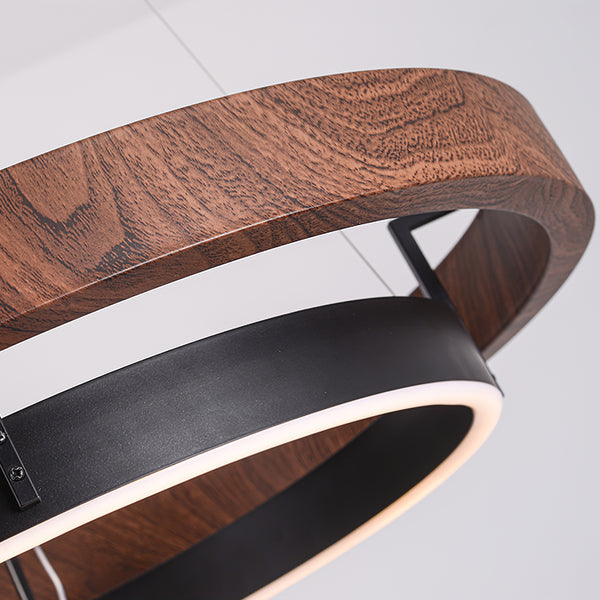 Drift Contemporary Ring Chandelier