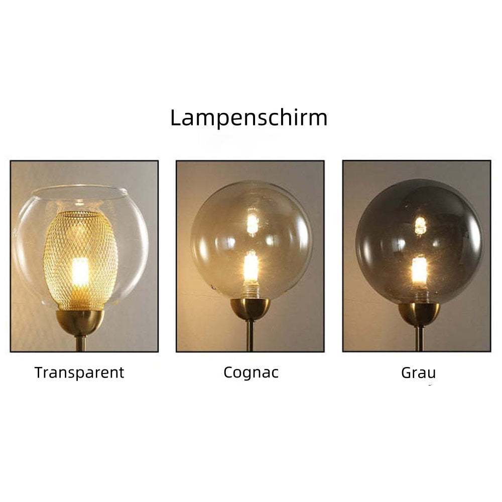Valentina Moderno LED Lámparas de Araña Metal Vidrio Comedor Dormitorio