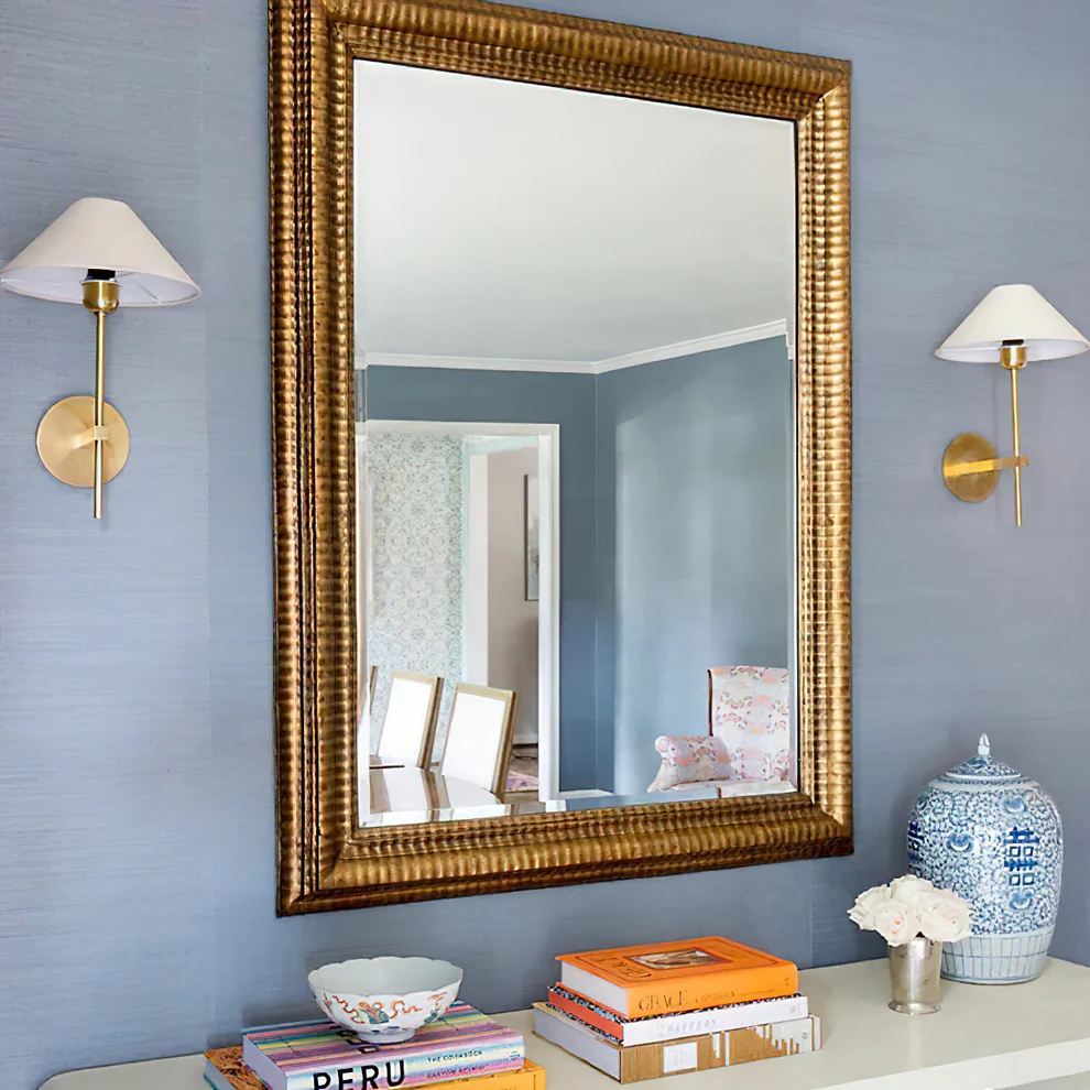 Alessio Retro Clásico Metal Aplique Cuarto de Baño Dormitorio Salón