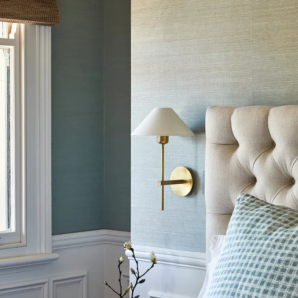 Alessio Vintage Classical Metal Wall Light Bathroom Bedroom Living Room