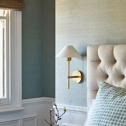 Alessio Vintage Classical Metal Wall Light Bathroom Bedroom Living Room