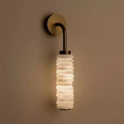 Helix Alabaster Aplique